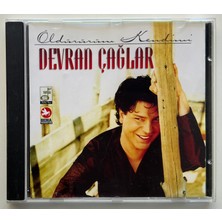 Bema Devran Çağlar Öldürürüm Kendimi CD (Orinal Dönem Baskı Cd)