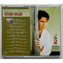 Bema Devran Çağlar Öldürürüm Kendimi CD (Orinal Dönem Baskı Cd)