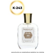 Pardole K-243 Meyvemsi Floral Favoris Kadın Parfum - 50 Ml - Ahududu, Limon, Yasemin, Neroli