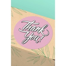 Xox Shops Thank You Sticker Teşekkürler Etiketi   Ürün  Etiketi - 90 Adet - ST2166