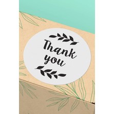 Xox Shops Thank You Sticker Teşekkürler Etiketi    Etiketi - 90 Adet - ST2140