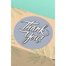 Xox Shops Thank You Sticker Teşekkürler Etiketi    Ürün Etiketi - 90 Adet - ST2163