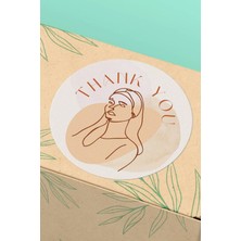 Xox Shops Thank You Sticker Teşekkürler Etiketi Renkli  Ürün Etiketi - 90 Adet - ST2133