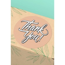 Xox Shops Thank You Sticker Teşekkürler Etiketi    Ürün Etiketi - 90 Adet - ST2162