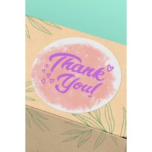 Xox Shops Teşekkürler Etiketi Thank You Yazılı    Etiketi - 90 Adet - ST2209