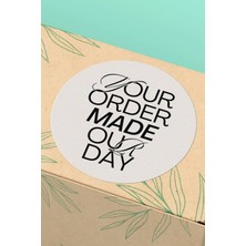 Xox Shops Thank You Sticker Teşekkürler Etiketi   Etiketi - 90 Adet - ST2185