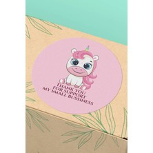 Xox Shops Thank You Sticker Teşekkürler Etiketi    Etiketi - 90 Adet - ST2229