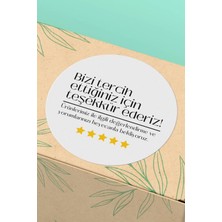 Xox Shops Yazılı  Etiketi Sticker - 90 Adet - ST2280