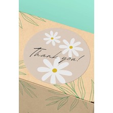 Xox Shops Thank You Sticker Teşekkürler Etiketi    Etiketi - 90 Adet - ST2283