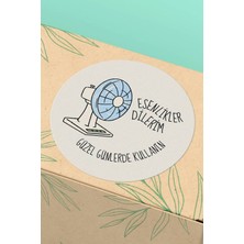 Xox Shops Thank You Sticker Esenlikler Dilerim Yazılı  Ürün  Etiketi - 90 Adet - ST2336