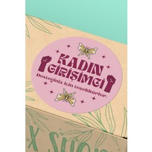 Xox Shops Kadın Girişimci Desteğiniz Için Teşekkürler  Ürün Etiketi Yapışkanlı - 90 Adet ST2413