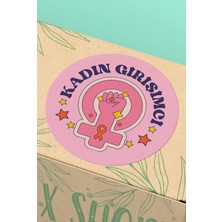 Xox Shops Kadın Girişimci    Ürün Etiketi Yapışkanlı Sticker - 90 Adet - ST2420