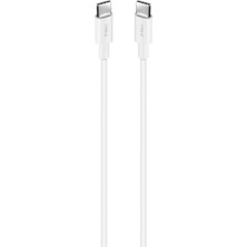 Ttec Usb-C - Usb-C 300CM 65W Pd/qc Hızlı Şarj/data Kablosu Beyaz