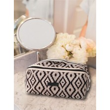 Tasarım Bohe Makyaj Çantası Düzenleyici Seyahat Tipi Çanta Organizer