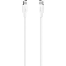 Ttec USB-C To USB-C Kablo 1.20cm Beyaz 2DK36B