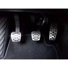 Yıldız Tuning Chevrolet Aveo Manuel Spor Pedal Seti Aksesuar 2010-2015