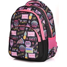 Muggle MU-001 Sweet Okul Sırt Çantası 2'li Set