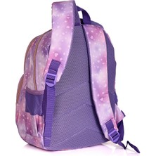 Relaxion Wander Kabartmalı ve Pullu Okul Sırt Çantası 3'lü Set