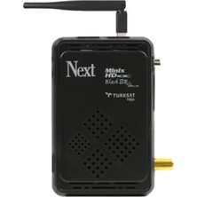 Next Minix Hd Black 2 S Plus Full Hd Uydu Cihaz + Wifi Adaptör