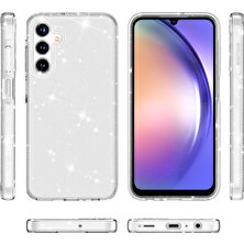 Zunhai Samsung Galaxy A55 5g Için Şeffaf Telefon Kılıfı (Yurt Dışından)