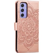 Zunhai Samsung Galaxy A55 5g Için Mandala Pu Kılıf (Yurt Dışından)