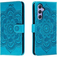 Zunhai Samsung Galaxy A55 Için Mandala Pu Kılıf (Yurt Dışından)