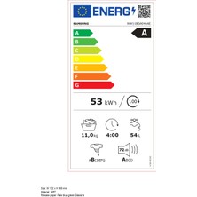 Samsung WW11BGA046AEAH A Enerji sınıfı 11 kg 1400 Devir Çamaşır Makinesi