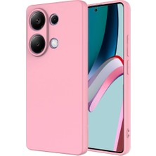 Xiaomi Poco M6 Pro 4g Kılıf Zore Mara Lansman Kapak-Pembe Açık