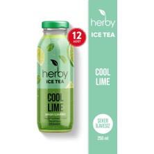 Ice Tea Cool Lime Soğuk Çay Şeker İlavesiz 250 ml x 12