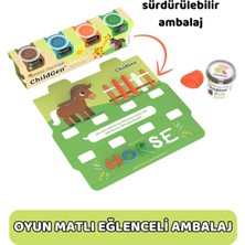 ChildGen Oyun Hamuru Ecocup - (125 grx4)4'lü Set