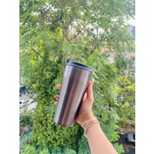 Retrobird Outdoor Kamp Paslanmaz 400 ml Çelik Termos Antrasit