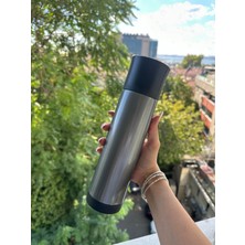 Retrobird Outdoor Kamp Paslanmaz Çelik Termos 500 ml Antrasit