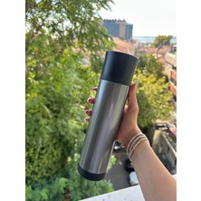 Retrobird Outdoor Kamp Paslanmaz Çelik Termos 500 ml Antrasit