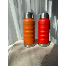 Retrobird Outdoor Kamp Paslanmaz Çelik Termos 400 ml Bordo