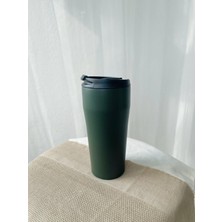 Retrobird Outdoor Kamp Paslanmaz 400 ml Çelik Termos Haki