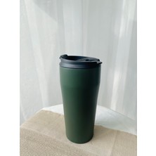 Retrobird Outdoor Kamp Paslanmaz 400 ml Çelik Termos Haki