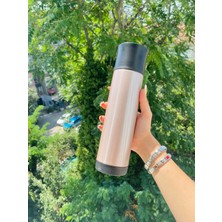 Retrobird Outdoor Kamp Paslanmaz Çelik Termos 500 ml Pembe