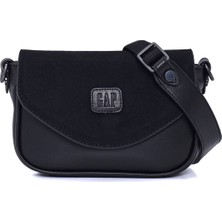 Siyah Kadın Omuz Çantası 08020