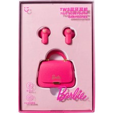 Barbie Lisanslı Çanta Şekilli Kulak Içi Bluetooth Kulaklık