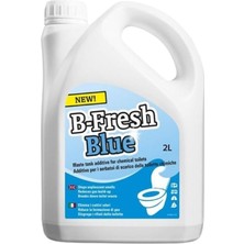 B-Fresh Blue Karavan Tuvalet Kimyasalı Portatif Tuvalet Kimyasalı 4 Adet Set