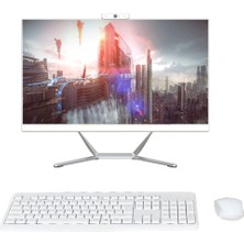 Oleas OX41 I5-3470 8 GB 128 GB SSD 23.8" Free Dos Aıo Masaüstü Bilgisayar