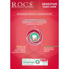 Rocs Sensitive Artı Diş Eti Bakımı Klorofilli Diş Macunu – 94 gr