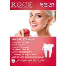 Rocs Sensitive Artı Diş Eti Bakımı Klorofilli Diş Macunu – 94 gr