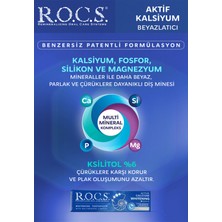 Rocs R.o.c.s. Aktif Kalsiyum Diş Macunu – 94G