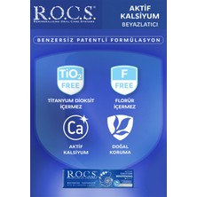 Rocs R.o.c.s. Aktif Kalsiyum Diş Macunu – 94G