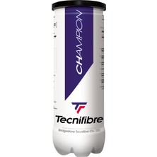 Tecnifibre Champion 3'lü Tenis Topu