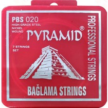 Pyramid Gold Saz Teli 1 Takım