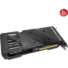 Asus Atlas SHARK-ATS-RTX4060-O8G-V2-GAMING-NVIDIA-GEFORCE-RTX 4060-8GB GDDR6-128BIT-2535MHZ-OC-HDMI-3XDP-DLSS3 Ekran Kartı