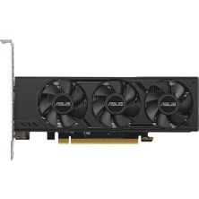 Asus ASUS-RTX4060-O8G-LP-BRK-NVIDIA-GEFORCE-RTX 4060-8GB GDDR6-128BIT-2520MHZ-OC-HDMI-DP-LOW Profile-Dlss3 Ekran Kartı