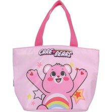 Miniso Care Bears Lisanslı Yiyecek Çanyası Pembe